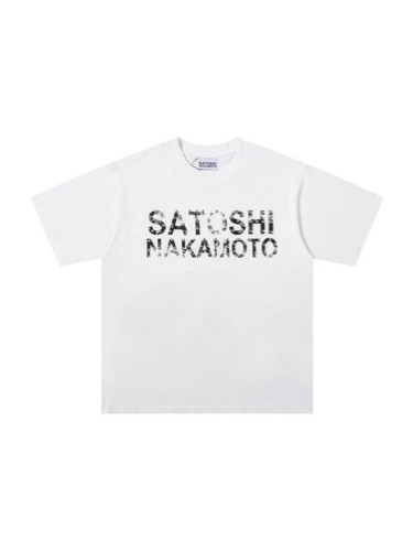 Classic Logo Silver Foil Print Tee 28857658