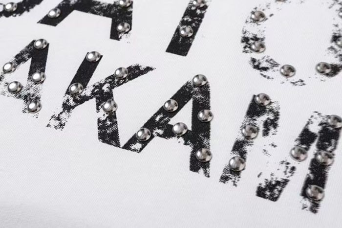 Classic Logo Silver Foil Print Tee 28857658