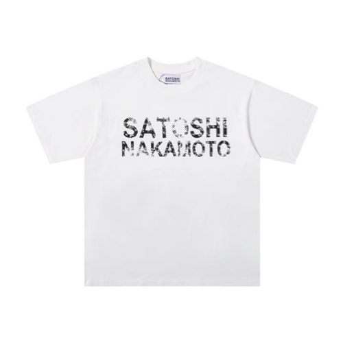 Classic Logo Silver Foil Print Tee 28857658