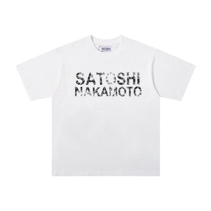 Classic Logo Silver Foil Print Tee 28857658