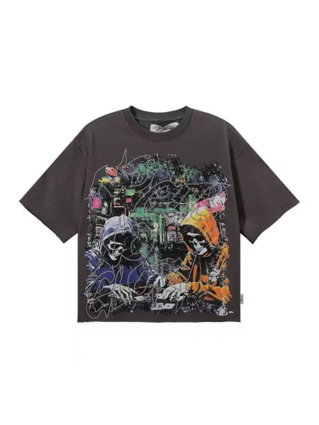 No Gut No Glory F Color Diamond Print Tee 28872176