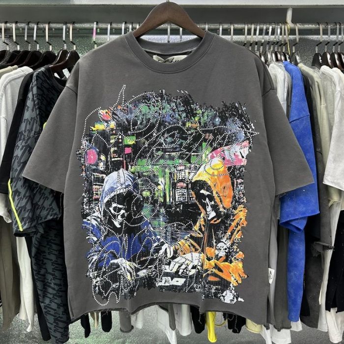 No Gut No Glory F Color Diamond Print Tee 28872176