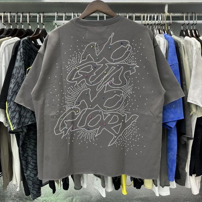 No Gut No Glory F Color Diamond Print Tee 28872176