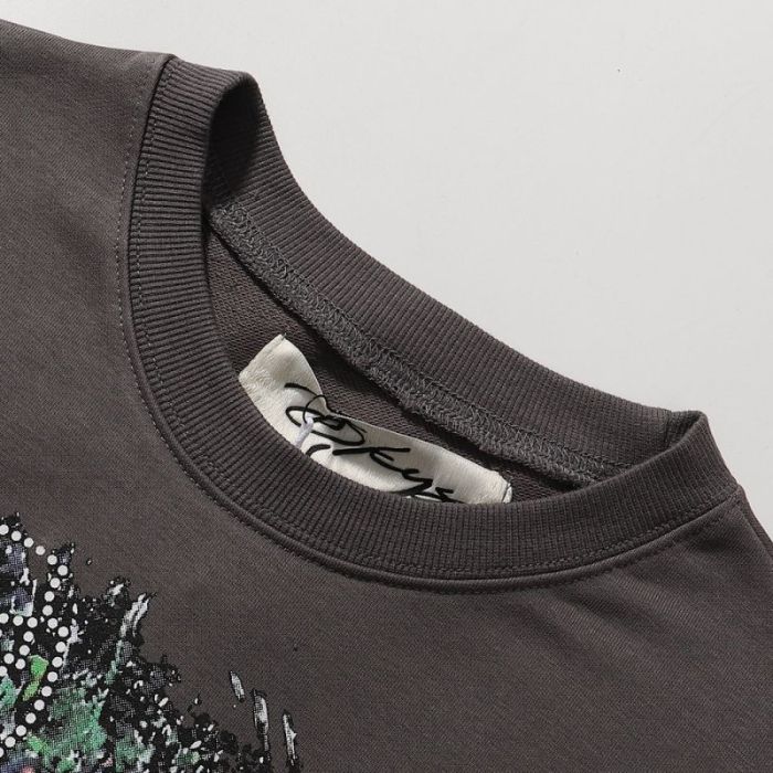 No Gut No Glory F Color Diamond Print Tee 28872176