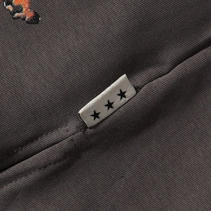 No Gut No Glory F Color Diamond Print Tee 28872176