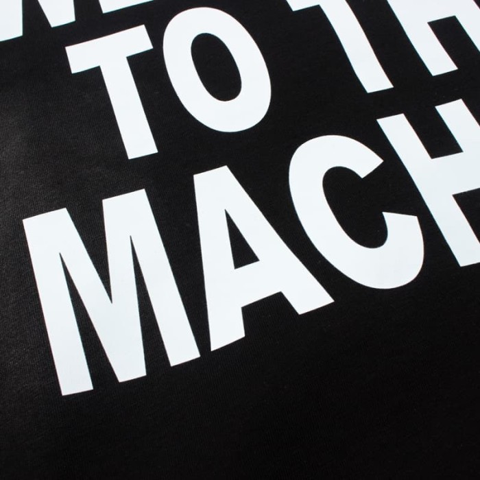 Mechanical Jesus Print Washed Tee 28874712