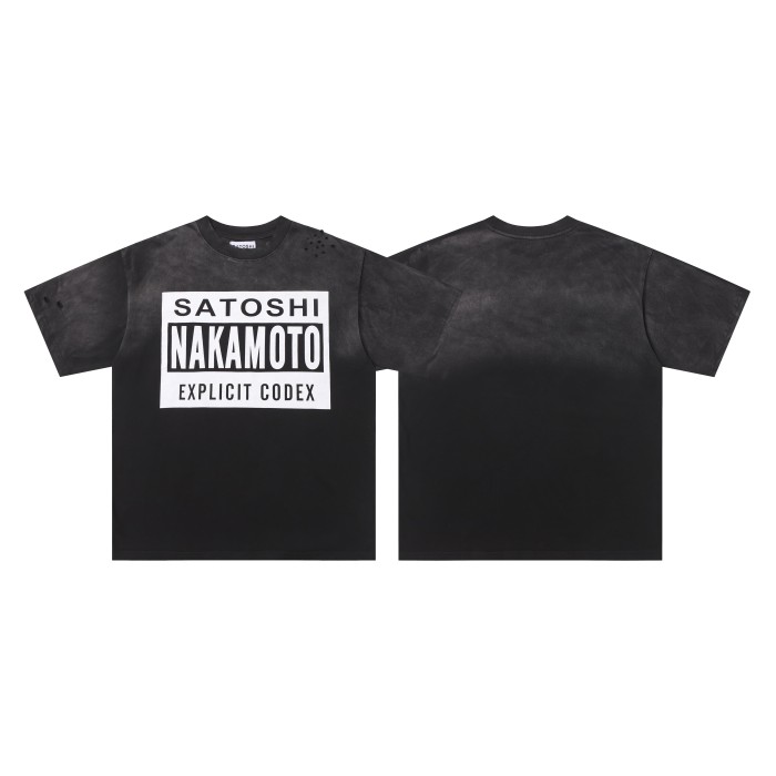 EXPLICIT CODEX Print Washed Tee 28874709