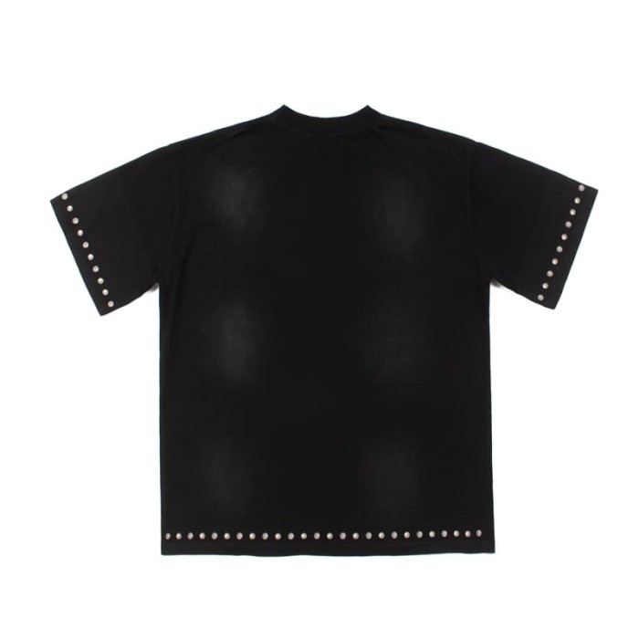 Heavenly Eye Double Palms Print Washed Tee 28874714