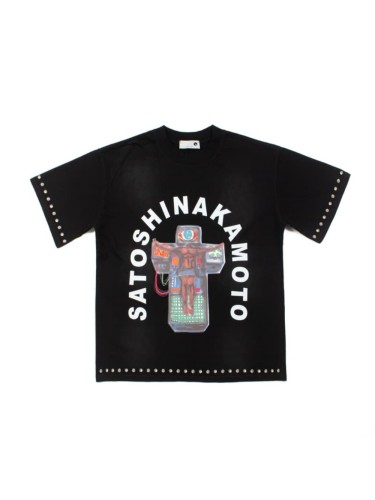 Mechanical Jesus Print Washed Tee 28874712