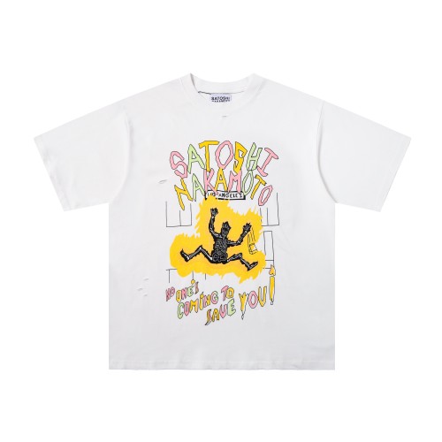 Thunderstruck Skeleton Print Tee 28874705