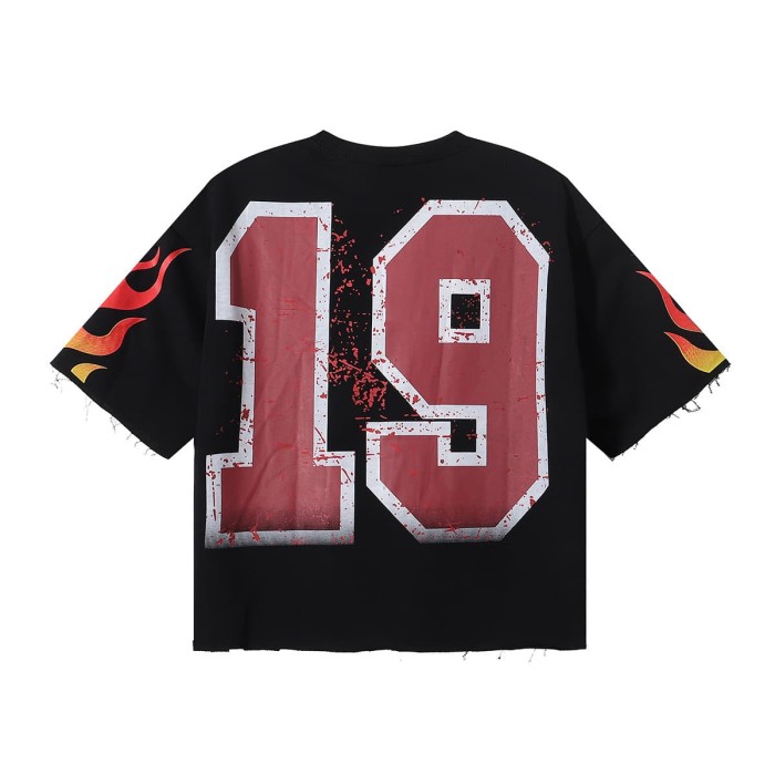Skull Racer French Terry Print Tee 28874560