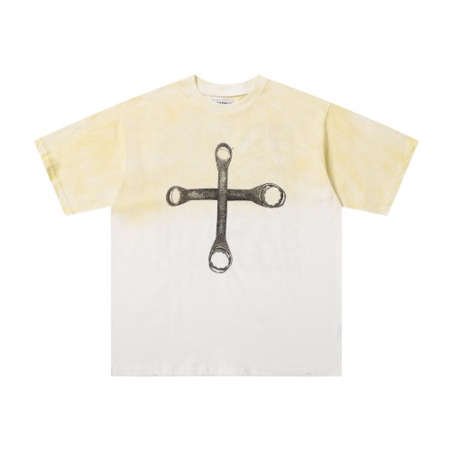 MOTO CHURCH Print Washed Tee 28874708