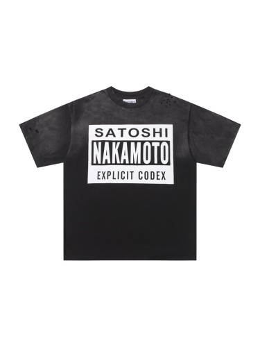 EXPLICIT CODEX Print Washed Tee 28874709