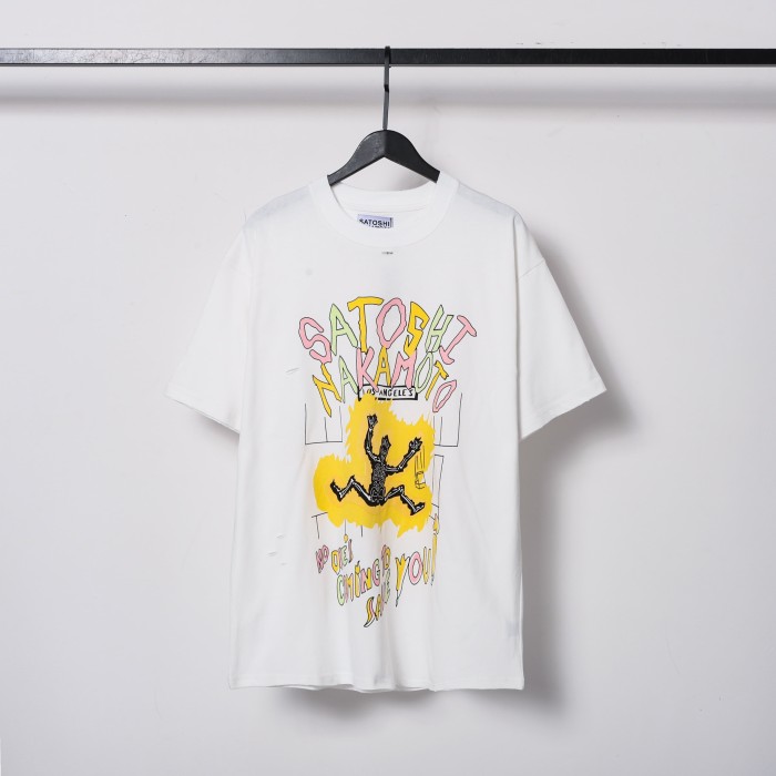 Thunderstruck Skeleton Print Tee 28874705