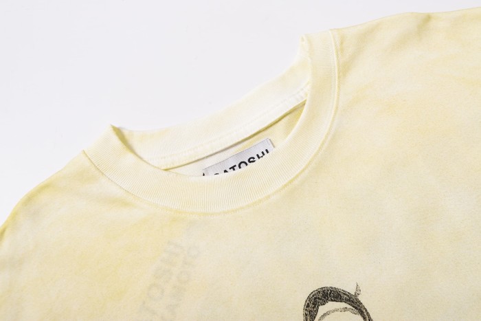MOTO CHURCH Print Washed Tee 28874708