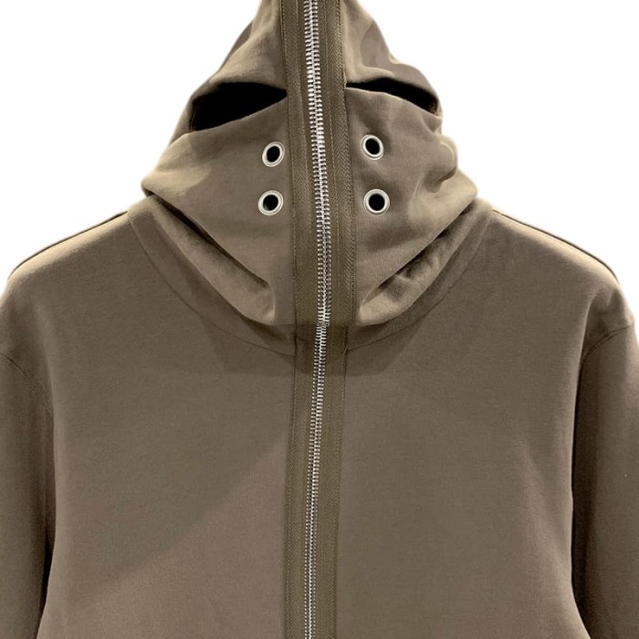 1:1 quality version Shark Shape Breathable Eyelet Zipper Hoodie 4 colors 28881163