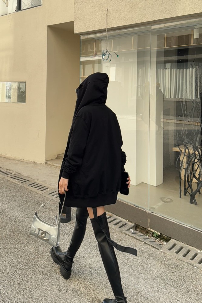 1:1 quality version Shark Shape Breathable Eyelet Zipper Hoodie 4 colors 28881163