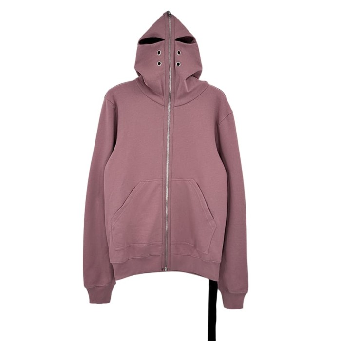 1:1 quality version Shark Shape Breathable Eyelet Zipper Hoodie 4 colors 28881163