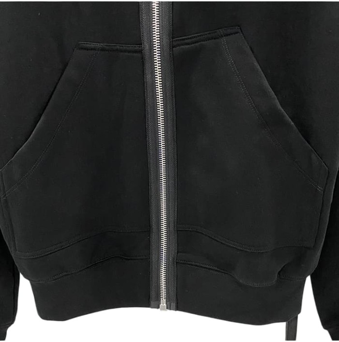 1:1 quality version Shark Shape Breathable Eyelet Zipper Hoodie 4 colors 28881163