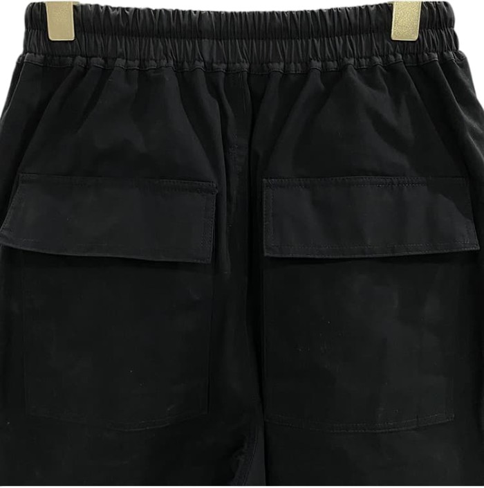 1:1 quality version Large Pocket Cargo Dark Wide-Leg Pants 28881164
