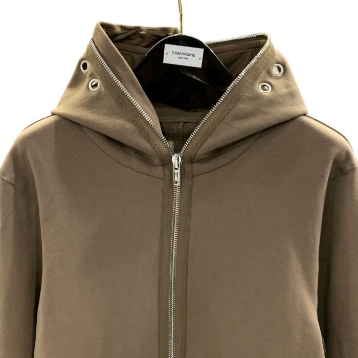 1:1 quality version Shark Shape Breathable Eyelet Zipper Hoodie 4 colors 28881163