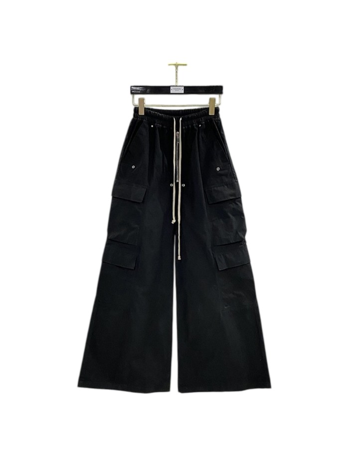 1:1 quality version Large Pocket Cargo Dark Wide-Leg Pants 28881164