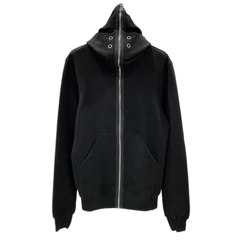 1:1 quality version Shark Shape Breathable Eyelet Zipper Hoodie 4 colors 28881163