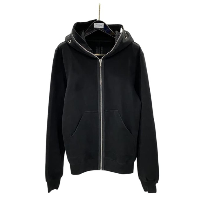 1:1 quality version Shark Shape Breathable Eyelet Zipper Hoodie 4 colors 28881163