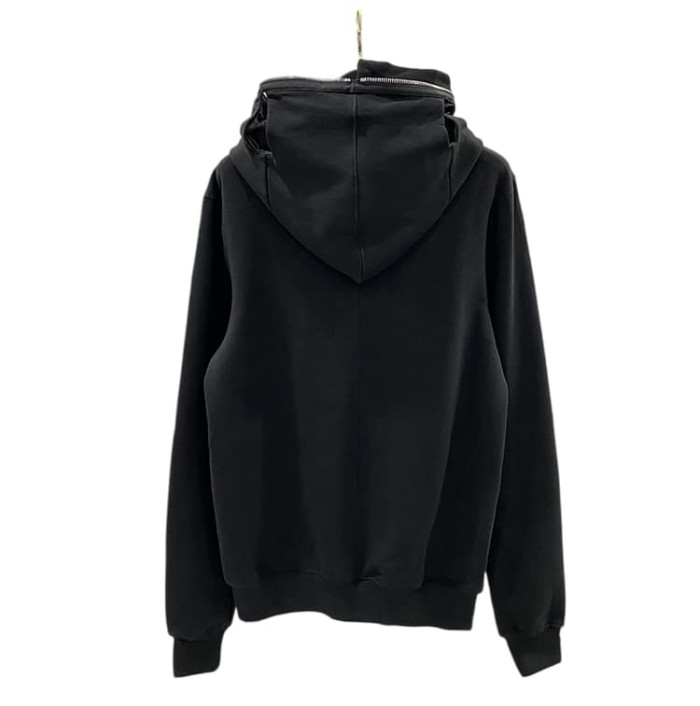 1:1 quality version Shark Shape Breathable Eyelet Zipper Hoodie 4 colors 28881163