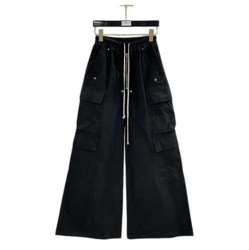 1:1 quality version Large Pocket Cargo Dark Wide-Leg Pants 28881164