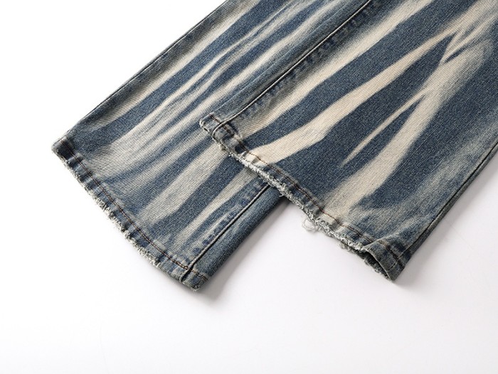 1:1 quality version Long Wavy Vintage Micro Flare Jeans 28884591