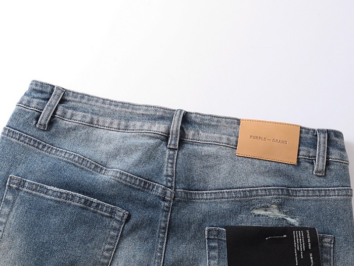 1:1 quality version Ripped Stitch Oil Paint Micro Flare Jeans 28884588