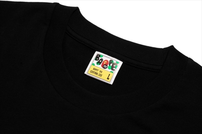1:1 quality version Golden Halo Ape Head Print Tee 2 colors 28886488