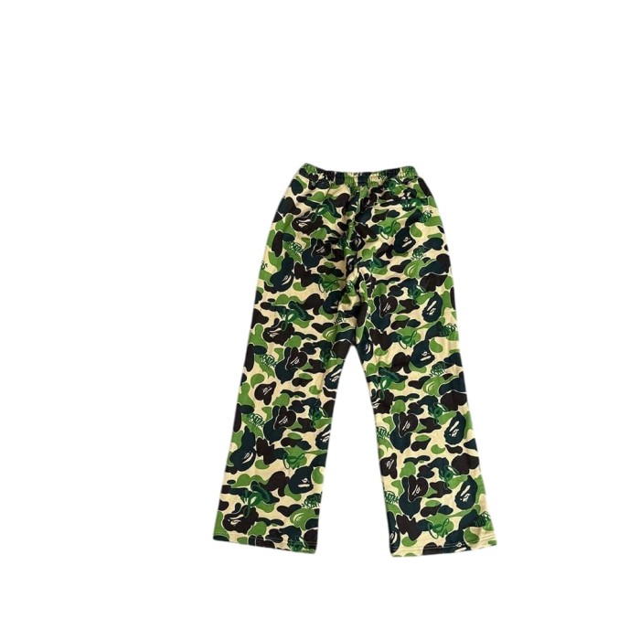 1:1 quality version BAPE x SYNA World Camo Zip Print Hoodie & Pants Set 2 colors 28886491