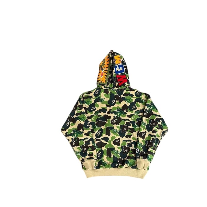 1:1 quality version BAPE x SYNA World Camo Zip Print Hoodie & Pants Set 2 colors 28886491