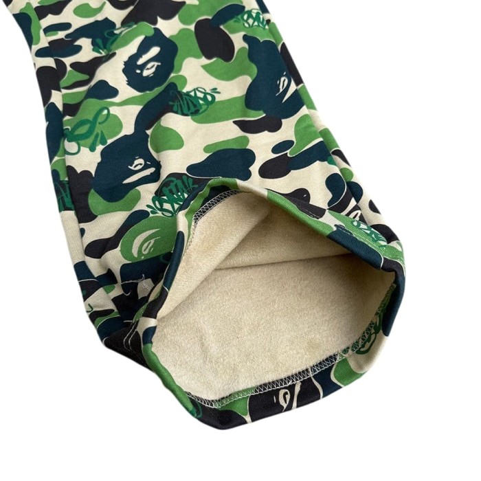 1:1 quality version BAPE x SYNA World Camo Zip Print Hoodie & Pants Set 2 colors 28886491