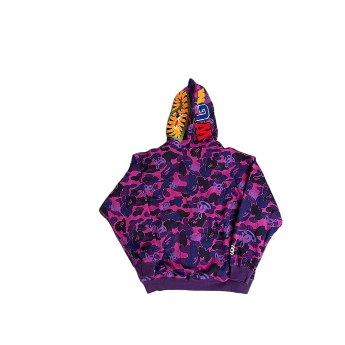 1:1 quality version BAPE x SYNA World Camo Zip Print Hoodie & Pants Set 2 colors 28886491