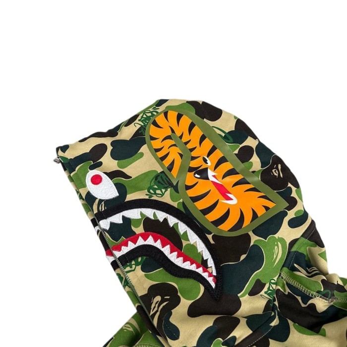 1:1 quality version BAPE x SYNA World Camo Zip Print Hoodie & Pants Set 2 colors 28886491