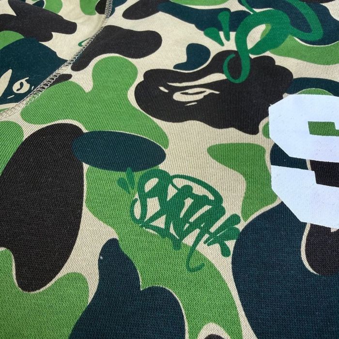 1:1 quality version BAPE x SYNA World Camo Zip Print Hoodie & Pants Set 2 colors 28886491