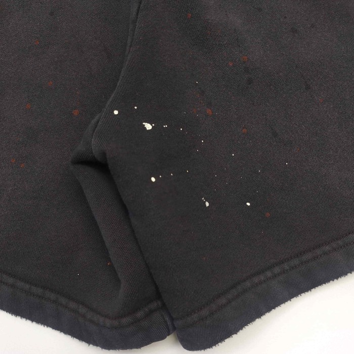[Big & Tall for weights up to 260 lbs]1:1 quality version Flame Splash Ink Print Washed Shorts with NFC tag 28889899