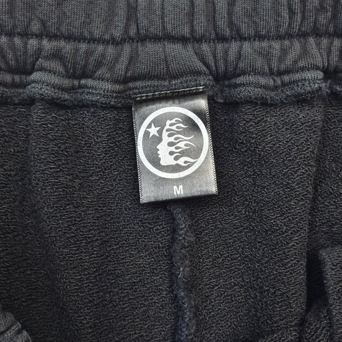 [Big & Tall for weights up to 260 lbs]1:1 quality version Scream Noise Print Washed Shorts with NFC tag 28889902