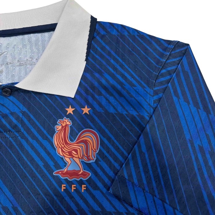 2026/2027 Les Bleus France Home Authentic Jersey 28892316