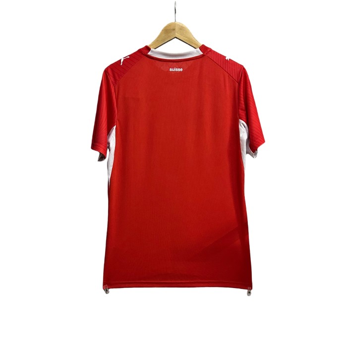 2026/2027 Red Shield Switzerland Home Replica Jersey 28892317