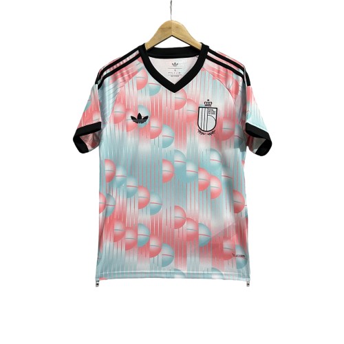 2026/2027 Ice Blue Belgium Away Replica Jersey 28892306