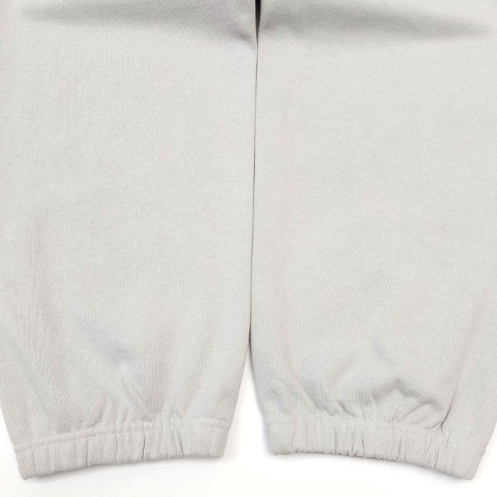 [Big & Tall for weights up to 220 lbs]1:1 quality version Grey Letter V2 Cloud Ash Hoodie & Pants Set 28893163