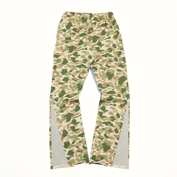 [Big & Tall for weights up to 260 lbs]1:1 quality version Leaf Camouflage Zipper Hoodie & Pants Set 28893167