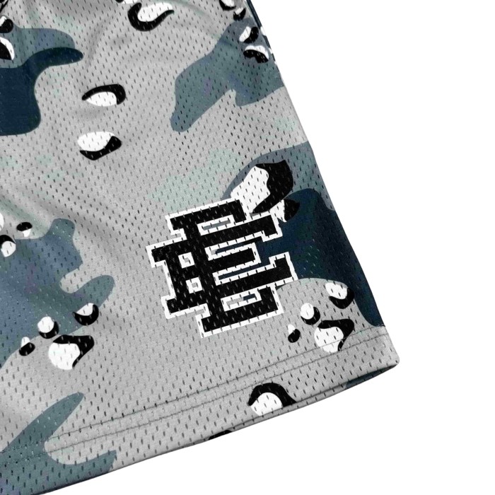 1:1 quality version Chocolate Chip Camouflage Print Mesh Shorts 3 colors 28893311