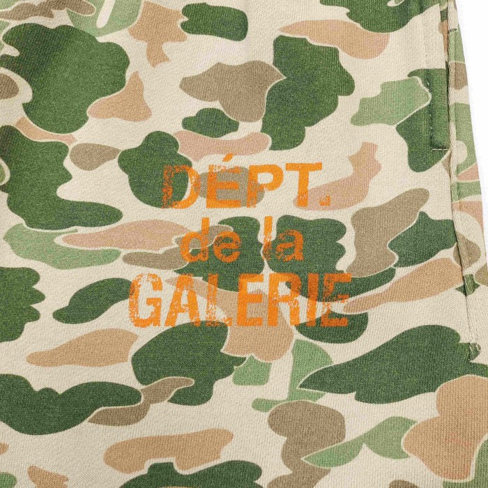 [Big & Tall for weights up to 260 lbs]1:1 quality version Leaf Camouflage Zipper Hoodie & Pants Set 28893167