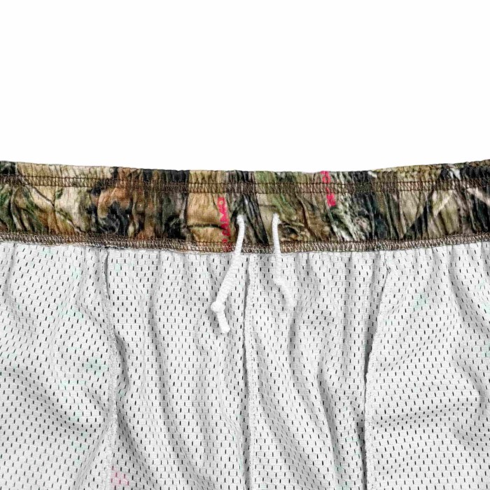 1:1 quality version Lightning & Dead Branches Print Mesh Shorts 3 colors 28893314