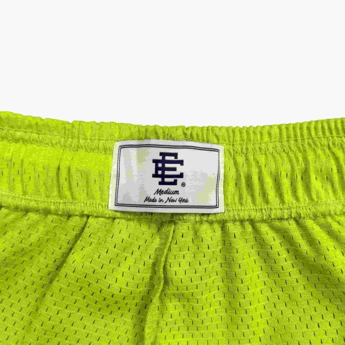 1:1 quality version Color Block Lightning Print Mesh Shorts 3 colors 28893312